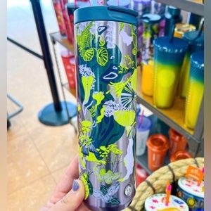 Starbucks Jellyfish Stainless Steel Tumbler Vacuum Insulated Hot Cup New 2023